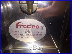 Mobile Coffee Trailer van Fracino espresso machine business generator catering