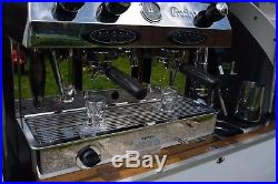 Mobile Coffee Van Trailer Fracino espresso machine business catering