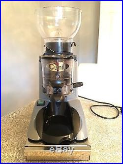 Monroc Commercial Coffee Espresso Machine, Grinder and Water Filter