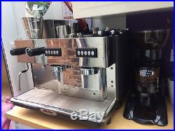 Monroc Control 2GR MA-C-2GR 2Group Commercial Coffee Espresso Cappucino Machine