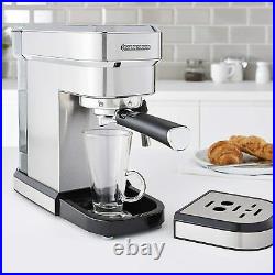 Morphy Richards 172020 1.1L 1350W Coffee Machine Barista Style Cappuccino N