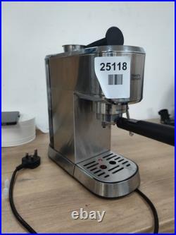 Morphy Richards 172022 Espresso Coffee Machine 15 bar Stainless Steel