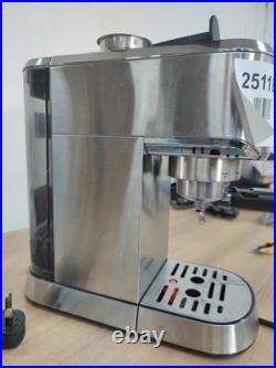 Morphy Richards 172022 Espresso Coffee Machine 15 bar Stainless Steel