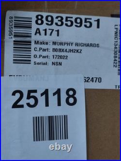 Morphy Richards 172022 Espresso Coffee Machine 15 bar Stainless Steel