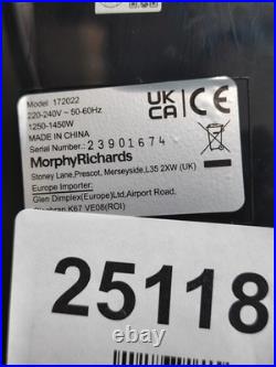 Morphy Richards 172022 Espresso Coffee Machine 15 bar Stainless Steel