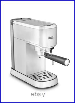 Morphy Richards Compact Pump Espresso Machine Stainless Steel 172022