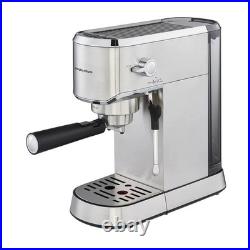 Morphy Richards Compact Pump Espresso Machine Stainless Steel 172022