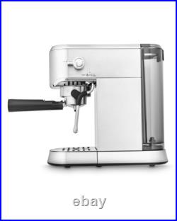 Morphy Richards Compact Pump Espresso Machine Stainless Steel 172022 Morphy Richards Compact Pump Espresso Machine Stainless Steel 172022