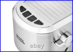 Morphy Richards Compact Pump Espresso Machine Stainless Steel 172022 Morphy Richards Compact Pump Espresso Machine Stainless Steel 172022