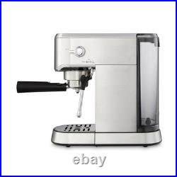 Morphy Richards Compact Pump Espresso Machine Stainless Steel 172022