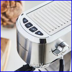 Morphy Richards Compact Pump Espresso Machine Stainless Steel 172022 Morphy Richards Compact Pump Espresso Machine Stainless Steel 172022