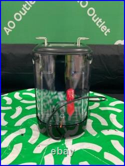 Morphy Richards Espresso Coffee Machine Black/Stainless Steel 172023 #LA54288 Morphy Richards Espresso Coffee Machine Black/Stainless Steel 172023 #LA54288