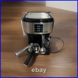 Morphy Richards Traditional Pump Espresso Coffee Machine Automatic Milk Frother