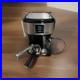 Morphy Richards Traditional Pump Espresso Coffee Machine Automatic Milk Frother