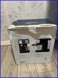 Morphy Richards Traditional Pump Espresso Coffee Machine Automatic Milk Frother