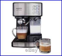 Mr. Coffee Cafe Barista Espresso Maker Machine, Coffee, Cappuccino, Milk Frother