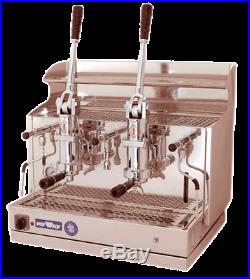 My Way Izzo Pompei Lever 2 Group Dual Fuel Espresso Machine