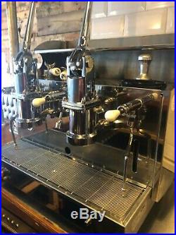 My Way Izzo Pompei Lever 2 Group Dual Fuel Espresso Machine