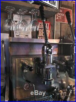 My Way Izzo Pompei Lever 2 Group Dual Fuel Espresso Machine (Rare & Italian!)