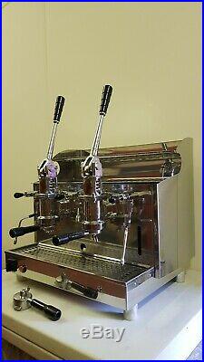 Myway Izzo Gruppo Pompeii Lever 2 double group espresso coffee machine Pompei