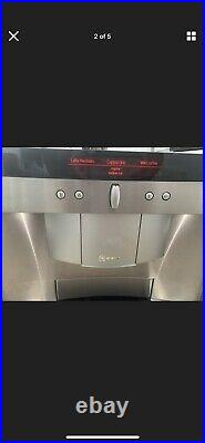 NEFF Built In Coffee Machine C7760