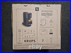 NESPRESSO By Krups Vertuo Next Pod Coffee Machine XN910840 Black New