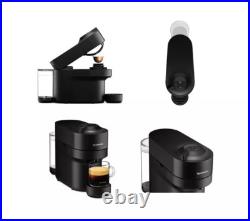NESPRESSO Vertuo Pop Barista Bundle Espresso Coffee Machine Black + Milk Frother