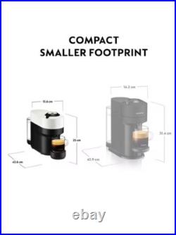 NESPRESSO Vertuo Pop Barista Bundle Espresso Coffee Machine Black + Milk Frother