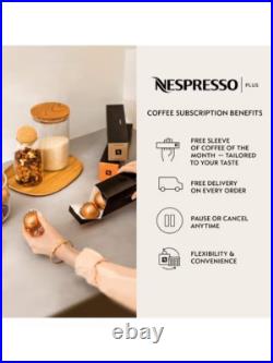 NESPRESSO Vertuo Pop Barista Bundle Espresso Coffee Machine Black + Milk Frother