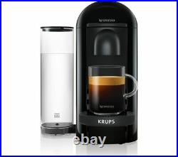 NESPRESSO by KRUPS Vertuo Plus XN903840 Coffee Machine Black Currys