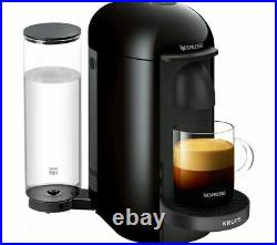 NESPRESSO by KRUPS Vertuo Plus XN903840 Coffee Machine Black Currys