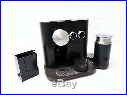 NESPRESSO by Krups Expert & Milk XN601840 SMART Coffee Machine Black
