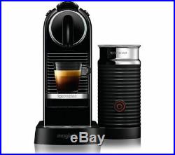 NESPRESSO by Magimix CitiZ & Milk Coffee Machine Black Currys