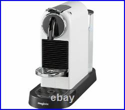 NESPRESSO by Magimix CitiZ Pod Coffee Machine 19-bar Pressure White Currys