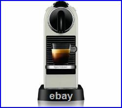 NESPRESSO by Magimix CitiZ Pod Coffee Machine 19-bar Pressure White Currys