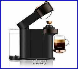 NESPRESSO by Magimix Vertuo Next & Milk Coffee Machine Brown Currys