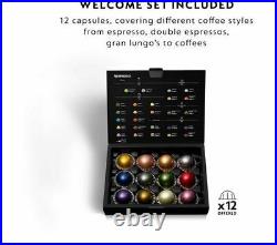 NESPRESSO by Magimix Vertuo Plus M600 Coffee Machine Piano Black Currys
