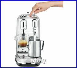 NESPRESSO by Sage Creatista Plus BNE800BSS Coffee Machine Stainless Steel Currys