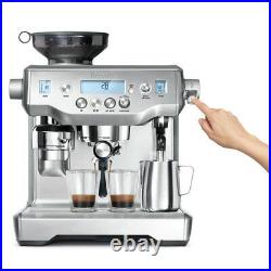 NEW Breville The Oracle Coffee Espresso Machine Stainless Steel BES980BSS
