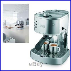 NEW Espresso Cappuccino Latte Coffee Maker Home Office Machine Stainless Steel