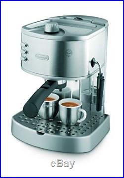 NEW Espresso Cappuccino Latte Coffee Maker Home Office Machine Stainless Steel