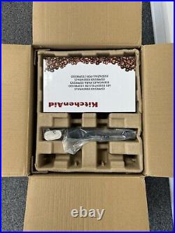 NEW Kitchen Aid Semi Automatic Espresso Machine with Burr Grinder 5KES6551BSX