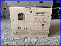 NEW Krups YY1201FD Coffee Machine Freestanding Espresso Machine Titanium 0.7L