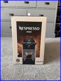 NEW Krups YY1201FD Coffee Machine Freestanding Espresso Machine Titanium 0.7L
