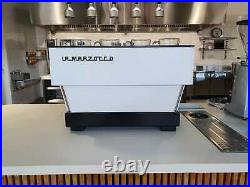 NEW La Marzocco Linea 2 Group AV Espresso Coffee Machine in White