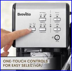 NEW OTHER? Breville One-Touch CoffeeHouse Coffee Maker Black/Chrome 840