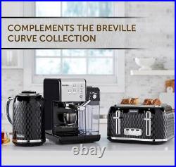 NEW OTHER? Breville One-Touch CoffeeHouse Coffee Maker Black/Chrome 840