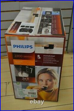 NEW Philips Series 2200 Auto Espresso Coffee MachineEP2224/10 FREE SIPPING