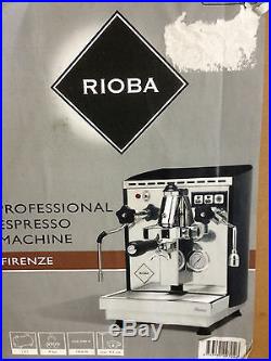 NEW Rioba Professional Espresso Machine Firenze (BNIB)