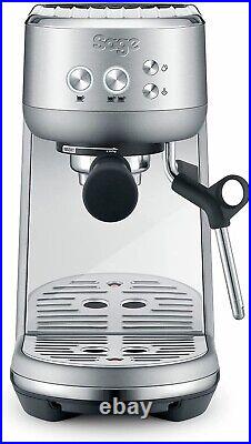 NEW Sage The Bambino Espresso Coffee Machine SES450BSS Brushed Stainless Steel